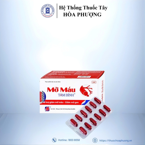 Mỡ máu Tâm Bình