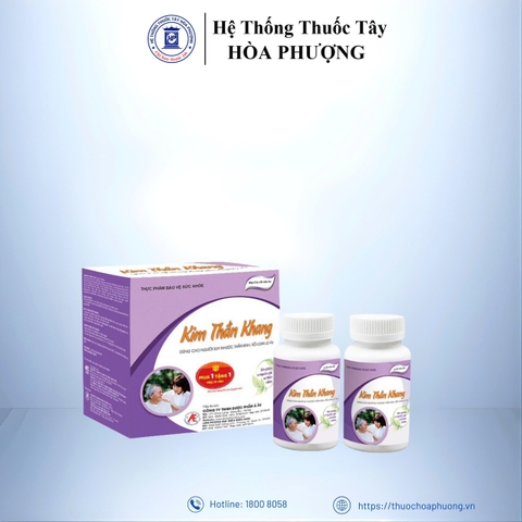 KIM THẦN KHANG COMBO HỘP 2 LỌ 90 VIÊN