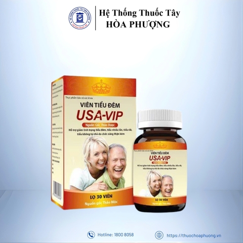 VIÊN TIỂU ĐÊM USA VIP