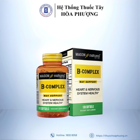 MASON NATURAL B-COMPLEX