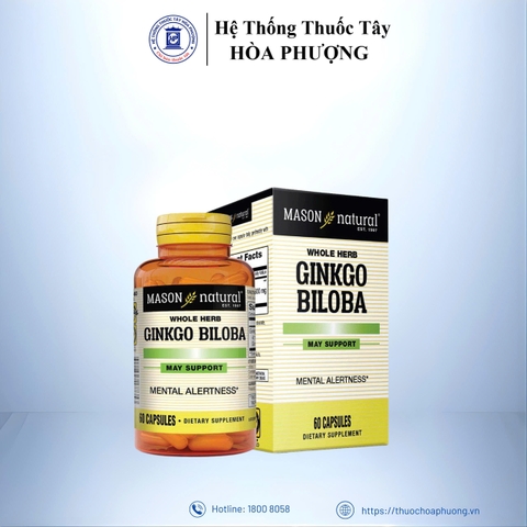 Mason Natural Ginkgo Biloba