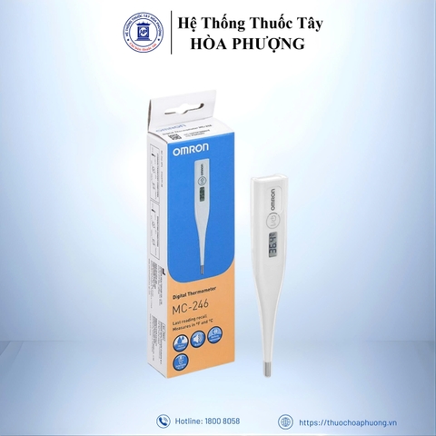 Nhiệt kế điện tử omron MC 246