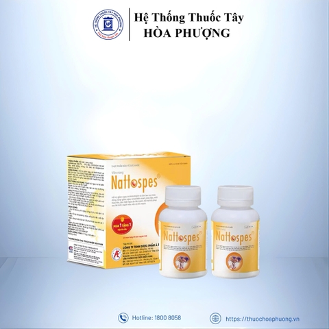 Nattopes Combo 1 Hộp 2 Lọ 90 Viên