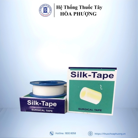 Băng dính y tế Silk- Tape 2.5cm*4m