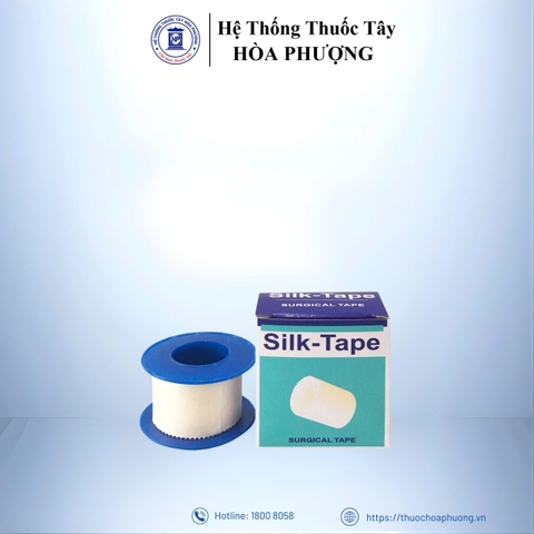 Băng dính y tế Silk- Tape 5cm*4m