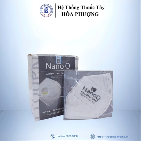 KHẨU TRANG N95 NANO Q - TINH DẦU