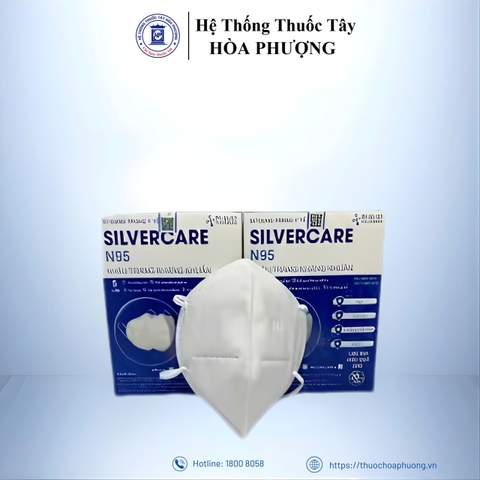 Silvercare N95 không van