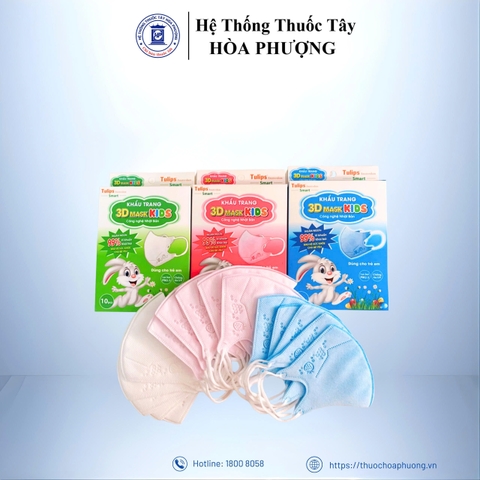 KHẨU TRANG 3D KIDS NHẬT BẢN