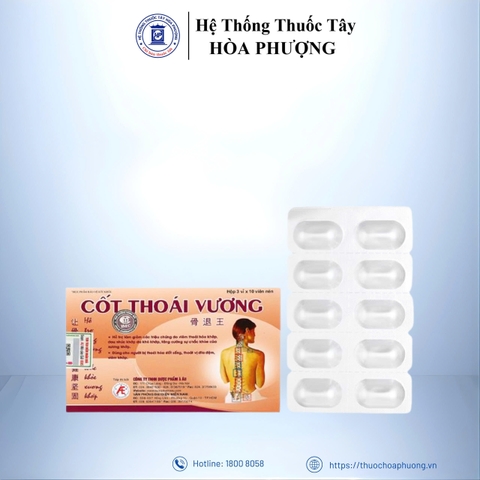 Cốt Thoái Vương 30 viên