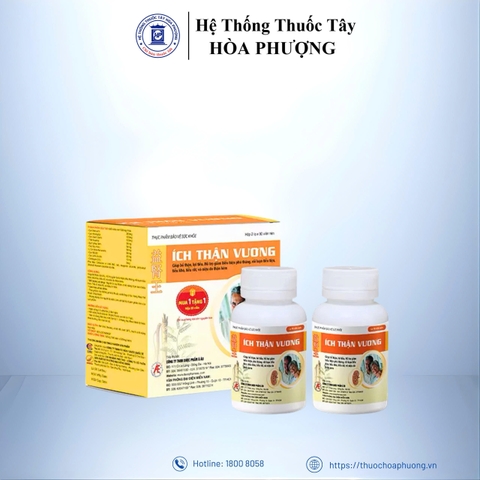 Ích Thận Vương Combo