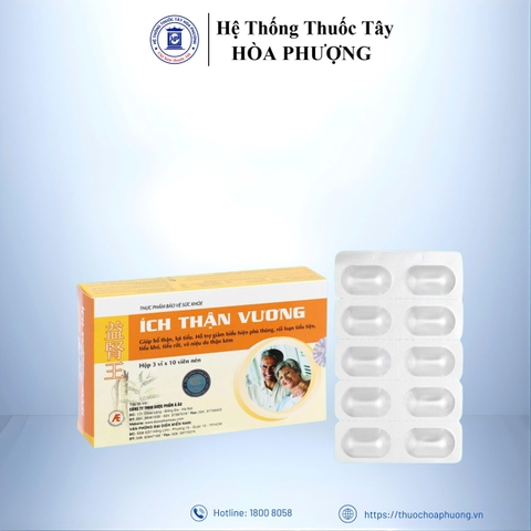 Ích Thận Vương Hộp 30 viên