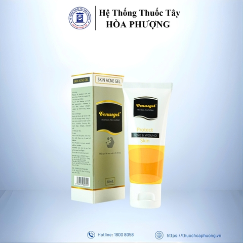 VENUS GEL - TRỊ BỎNG, KIẾN BA KHOANG, ZONA, MỤN, CÔN TRÙNG ĐỐT