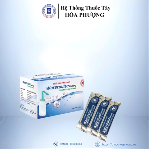 Waterpulse muối biển tinh khiết - phyto