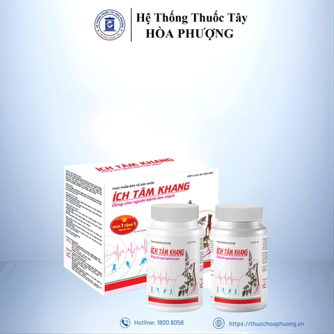Viên uống Ích Tâm Khang Combo