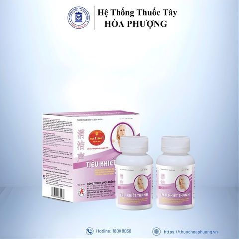 TIÊU KHIẾT THANH combo