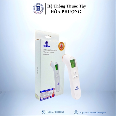 Nhiệt kế hồng ngoại CHIDO new