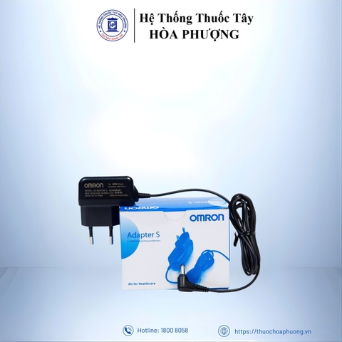 Dây nguồn máy đo HA Omron