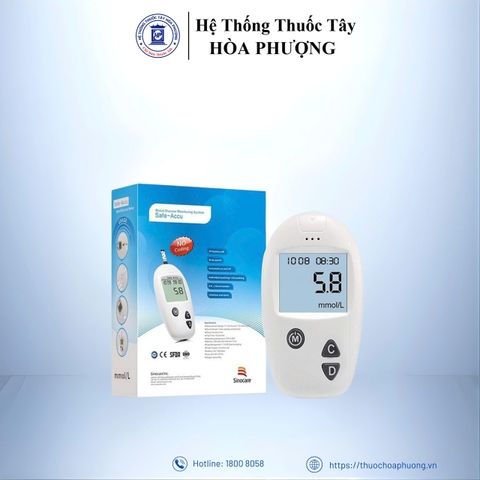 Máy đo tiểu đường SINOCARE