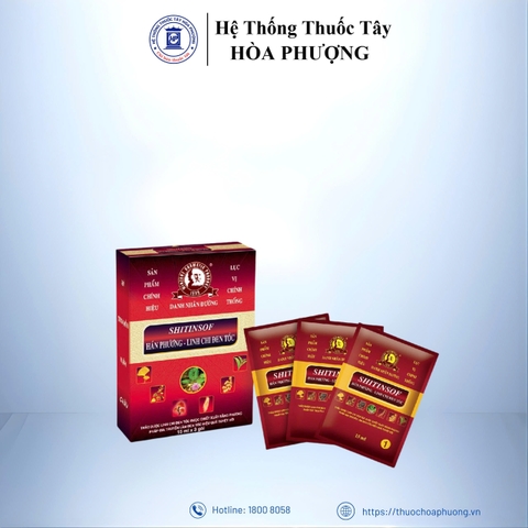 Hán phương- Linh chi đen tóc