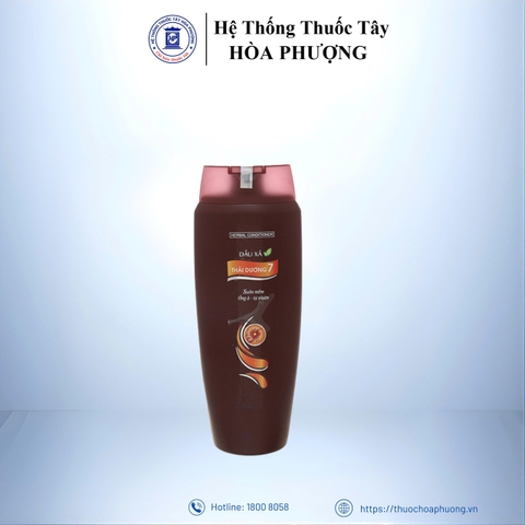 Dầu xả dược liệu Thái Dương 7 chai 200ml