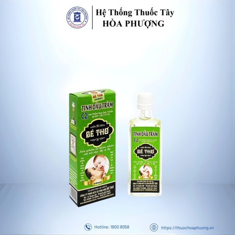 Tinh dầu Tràm Bé Thơ