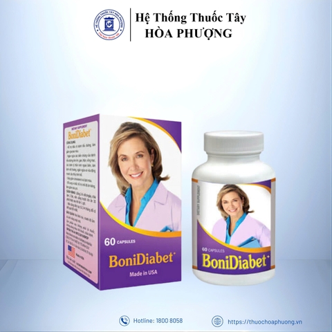 Viên uống BoniDiabet Botania