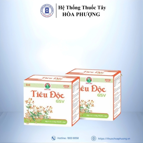 Tiêu Độc GSV