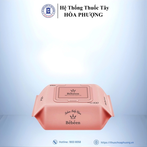 KHĂN ƯỚT BEBEEN HỒNG