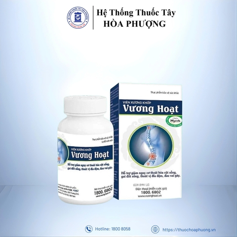 Vương Hoạt Lọ 80 viên