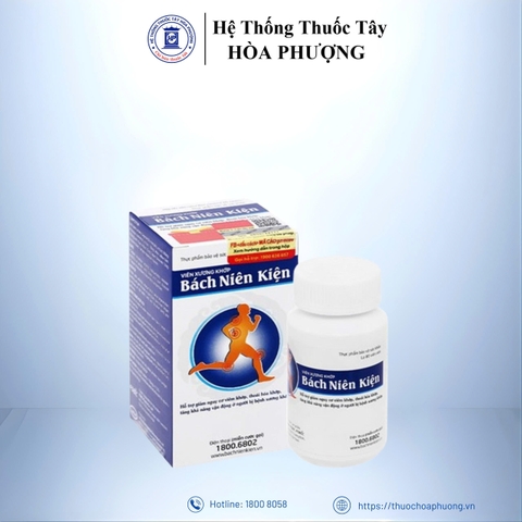 Bách Niên Kiện lọ 80 viên
