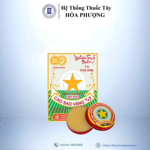 Cao sao vàng TW3