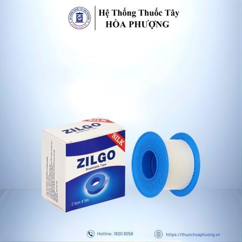 Zilgo băng dính 2.5cm*5m