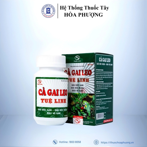 CÀ GAI LEO TUỆ LINH - HỖ TRỢ ĐIỀU TRỊ CÁC BỆNH VỀ GAN