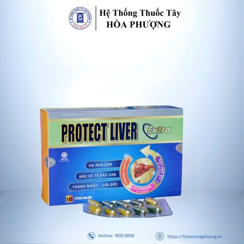 PROTECT LIVER EXTRA - HỖ TRỢ HẠ MEN GAN, GIẢI ĐỘC GAN