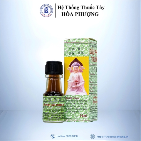 Dầu Phật Linh Trường Sơn 5ml
