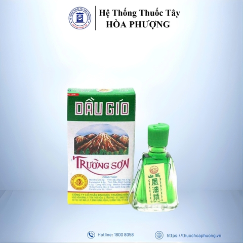 Dầu gió Trường Sơn 2,5ml