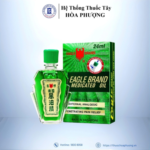 Dầu xoa Eagle 24ml