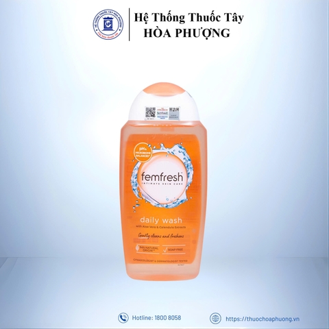 Dung Dịch Vệ Sinh Hàng Ngày Femfresh Cam