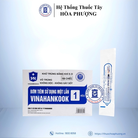 Bơm tiêm 1ml