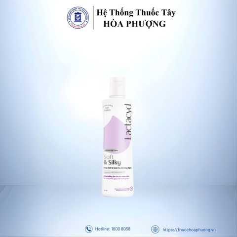 Dung dịch vệ sinh Lactacyd dưỡng ẩm 250ml