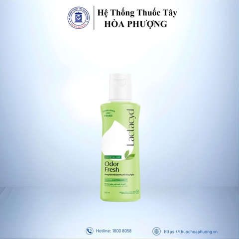 Dung dịch vệ sinh phụ nữ Lactacyd Trầu không 150ml