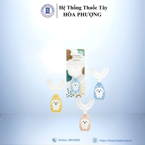 Bàn Chải U thỏ (1-5 tuổi)