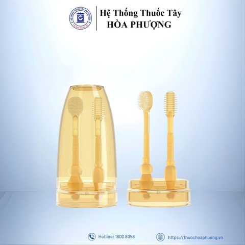 Bộ bàn chải và tưa lưỡi