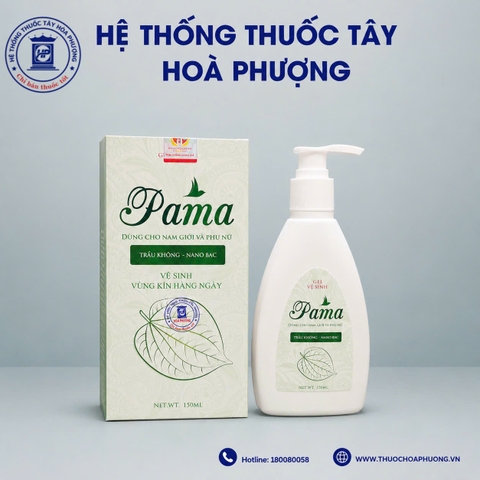 Gel vệ sinh Pama dùng Nam và nữ 150ml