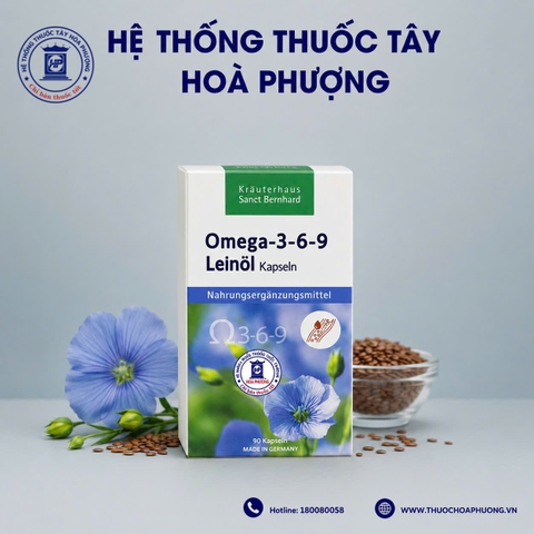 Omega 3.6.9 Lọ 90 viên T.R