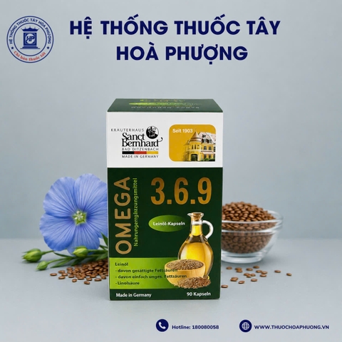 Omega 3.6.9 Lọ 90 viên