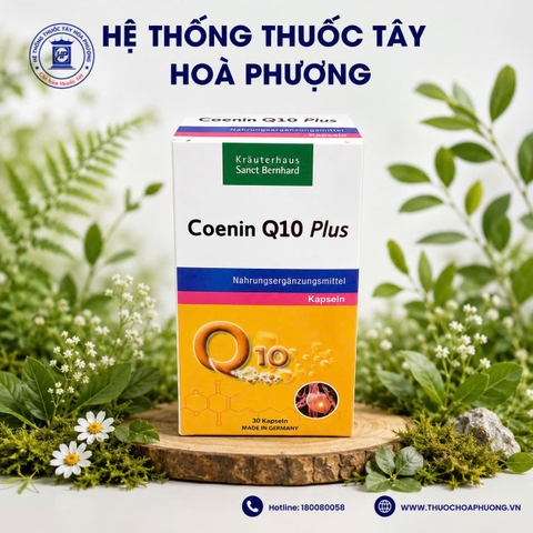 Coenin Q10 Plus lọ 30 viên