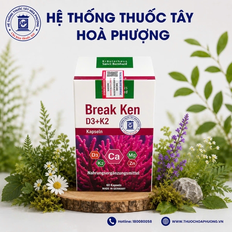 Break Ken Kapseln Lọ 60 viên