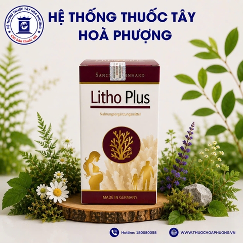 Litho Plus Lọ 60 viên