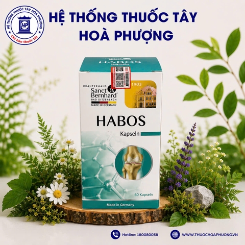 HABOS Kapseln Lọ 60 viên